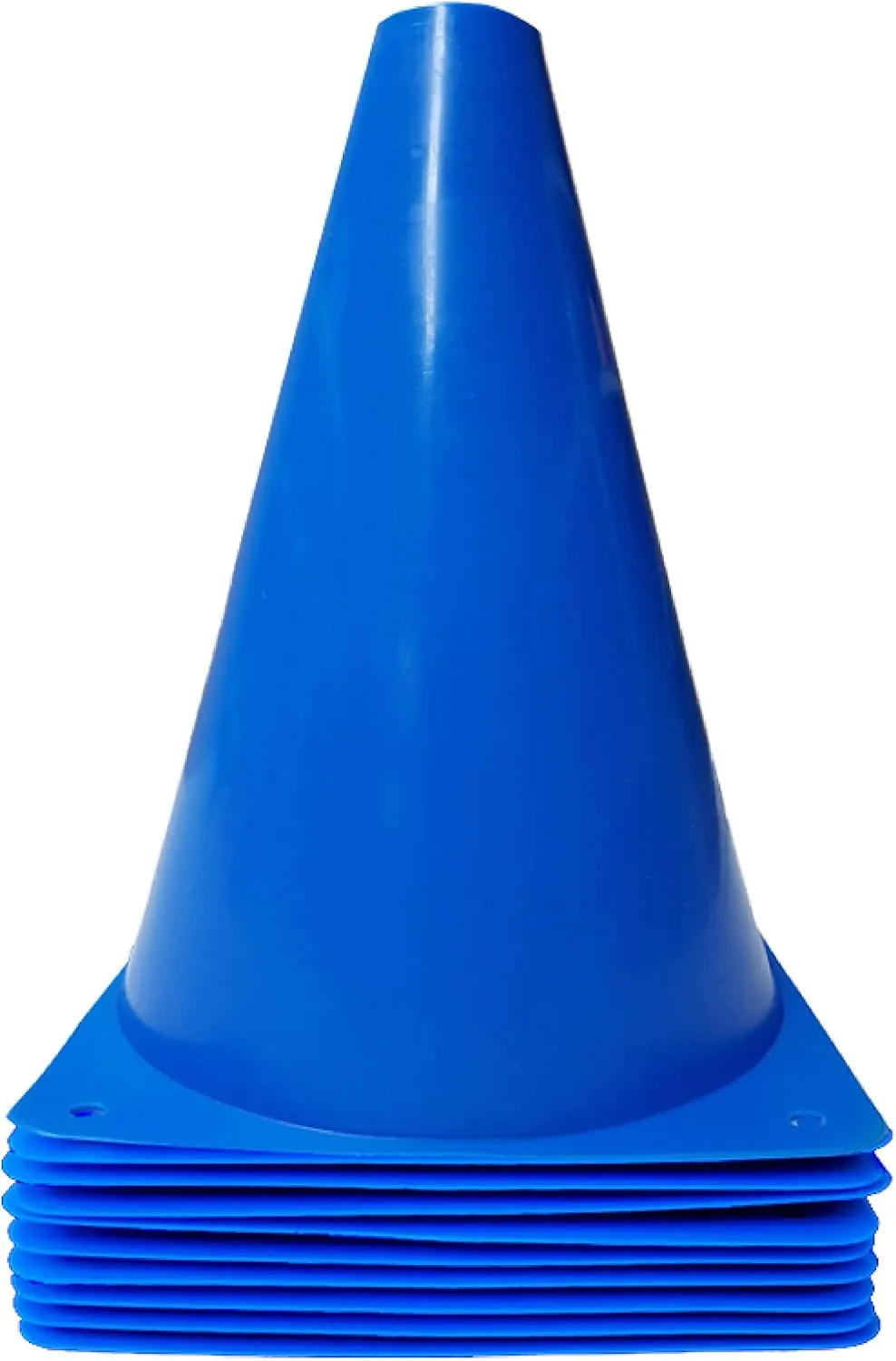 7 Inch Plastic Sport Training Traffic Cone 10 Traffic Safety Cones Sign Sport Soccer Football Training Cones