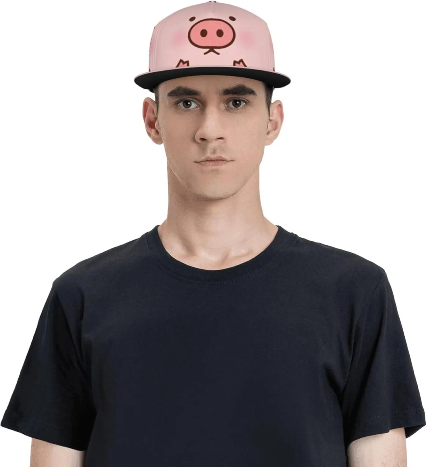 Adult Men's Baseball Cap Hat Tennis Cap Running Cap Hip Hop Snapback Hat