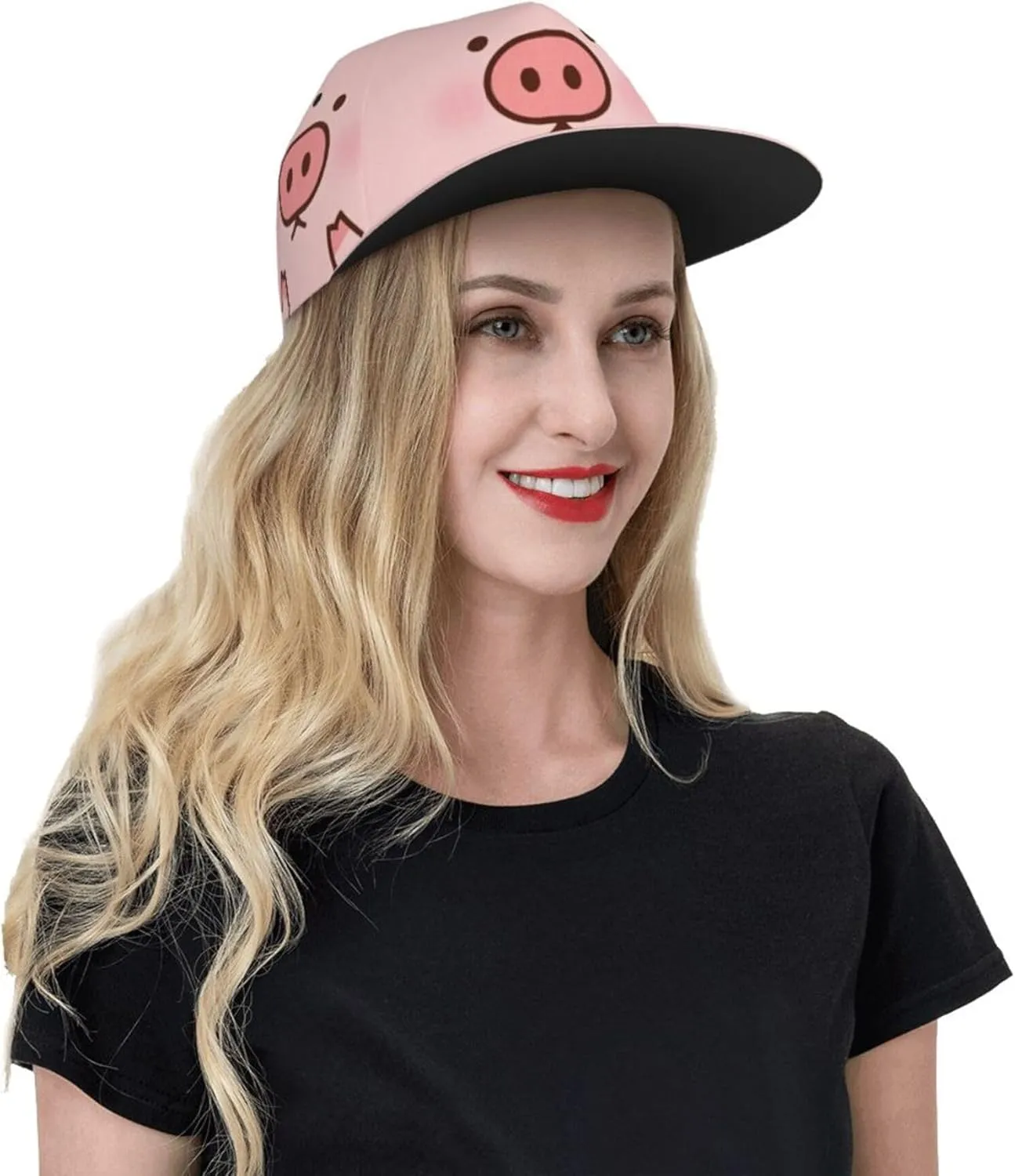 Adult Men's Baseball Cap Hat Tennis Cap Running Cap Hip Hop Snapback Hat