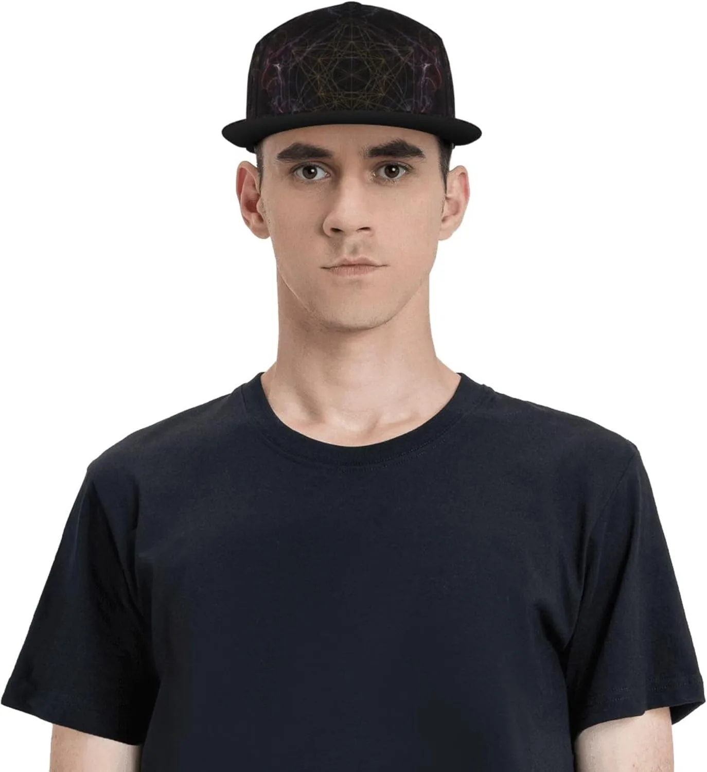 Adult Men's Baseball Cap Hat Tennis Cap Running Cap Hip Hop Snapback Hat