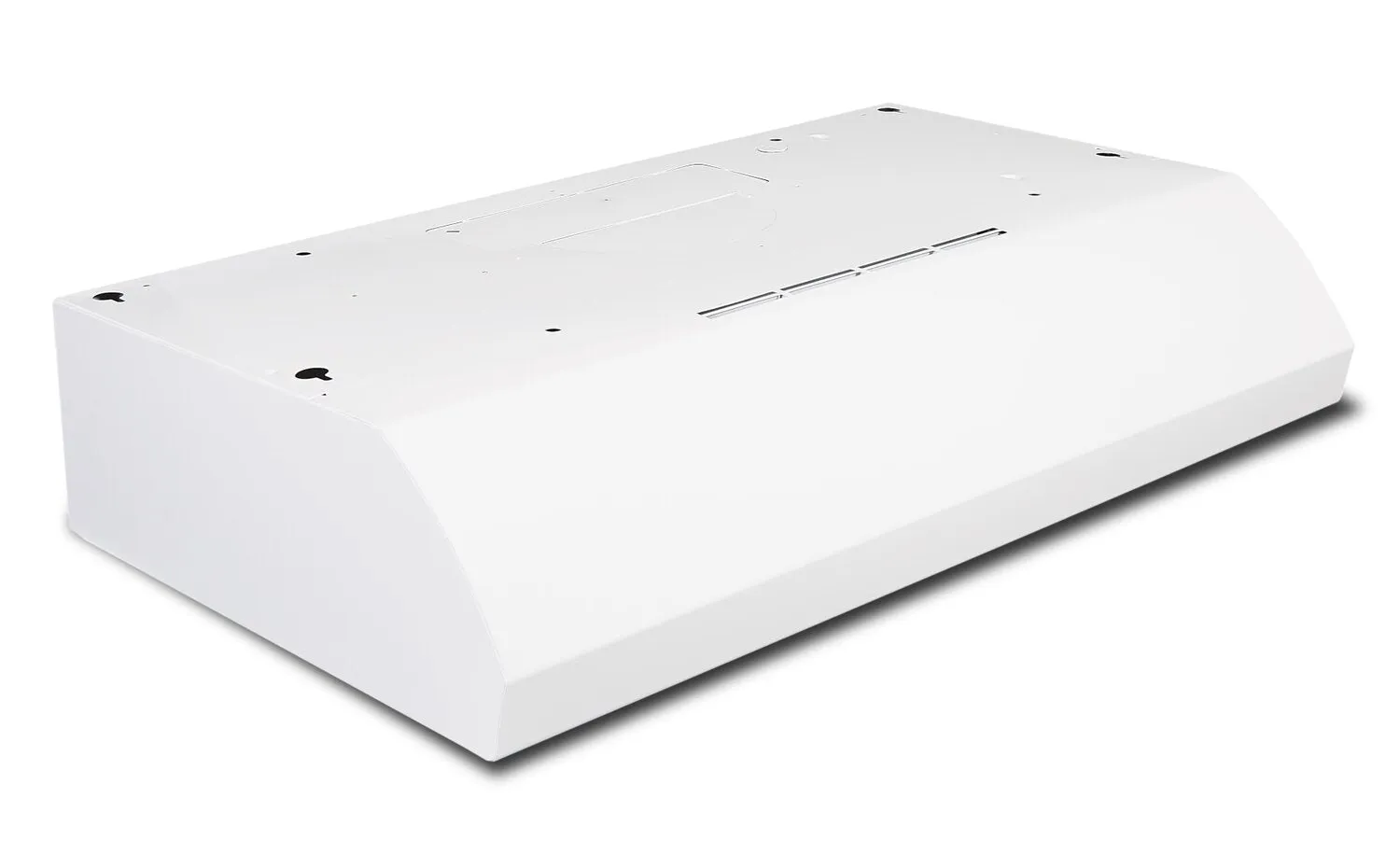 Broan 30" 4-Way Convertible Under-Cabinet Range Hood - BXT130WWC