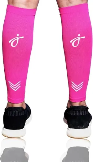 Calf Compression Sleeves For Men And Women - Shin Splint Compression Sleeve - Calf Brace Running, Cycling, Football