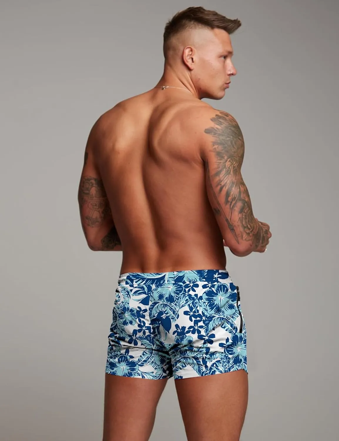 COOFANDY Men's Swim Trunk Swimwear Bathing Suit Swimsuit Board Beach Sport Short S-XXL