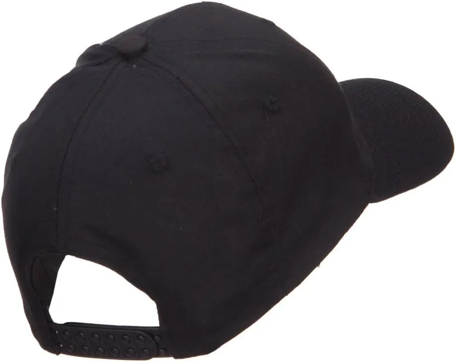 e4Hats.com Captain Embroidered Cap