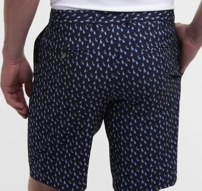 Fairway & Greene - Larson Tech Shorts, Spinnaker (Only 36,40)