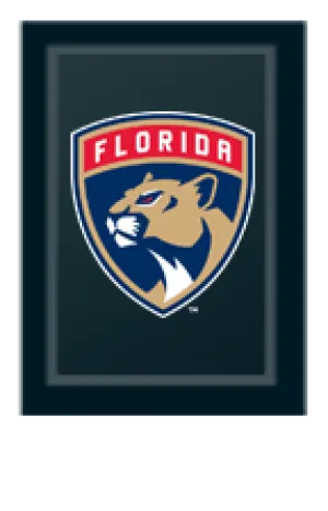 Florida Panthers Logo Panel For Stealth Recliner