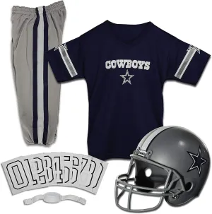 Franklin Sports NFL Youth Football Uniform Set for Boys & Girls - Includes Helmet, Jersey & Pants with Chinstrap   Numbers
