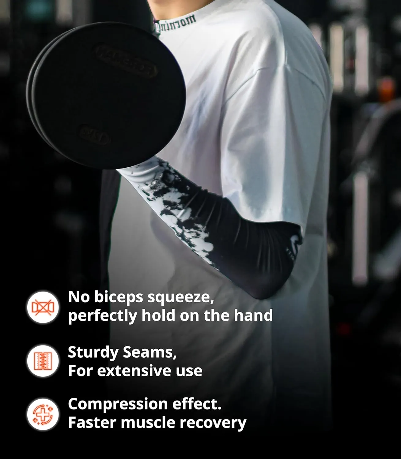 Gaming Arm Sleeve PC Sport compression esports gamer sleeve