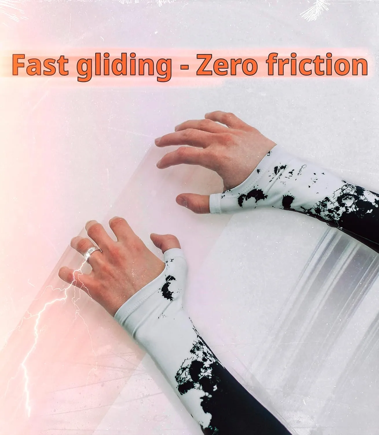 Gaming Arm Sleeve PC Sport compression esports gamer sleeve