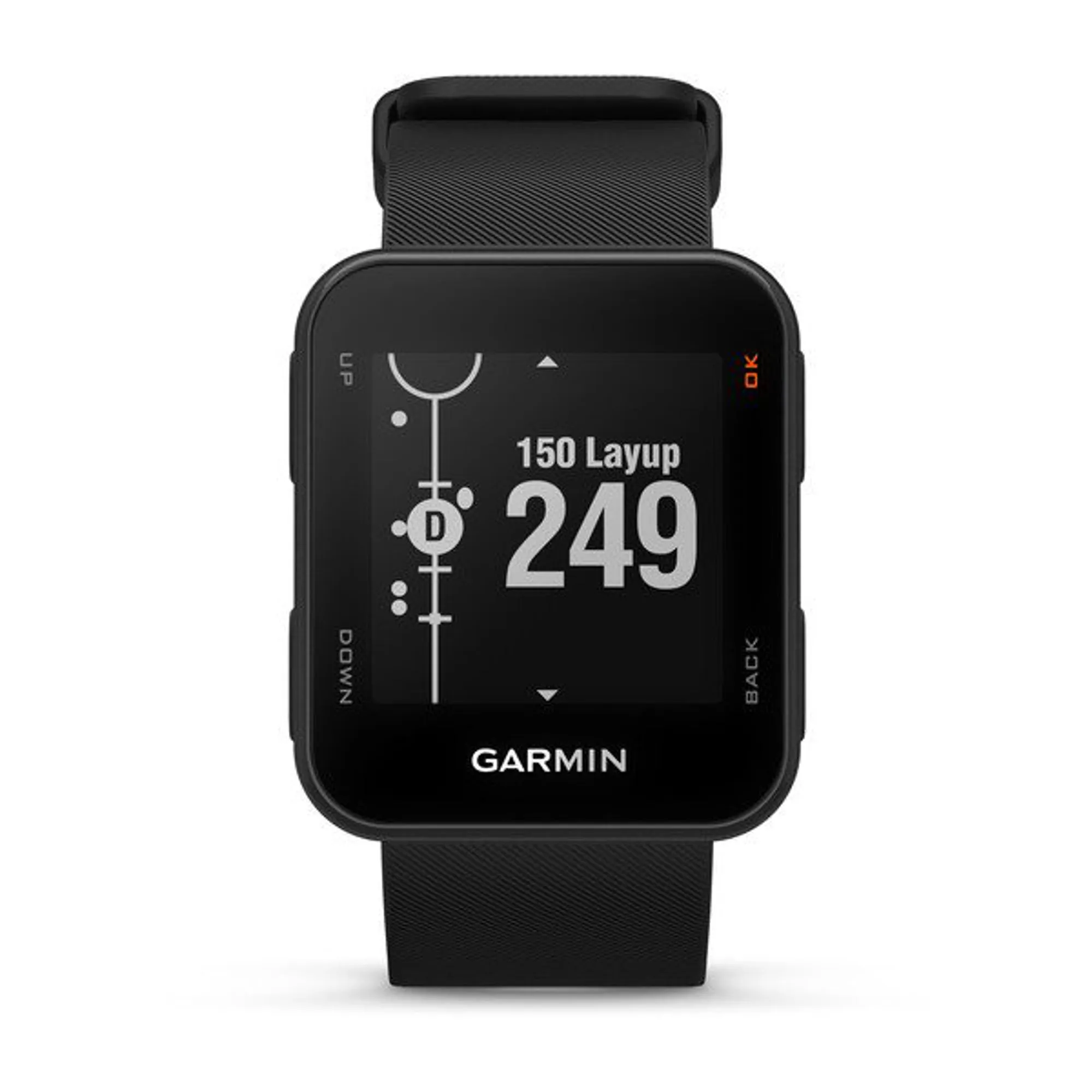 Garmin Approach S10 Lightweight GPS Golf Watch, Black