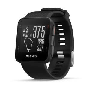 Garmin Approach S10 Lightweight GPS Golf Watch, Black