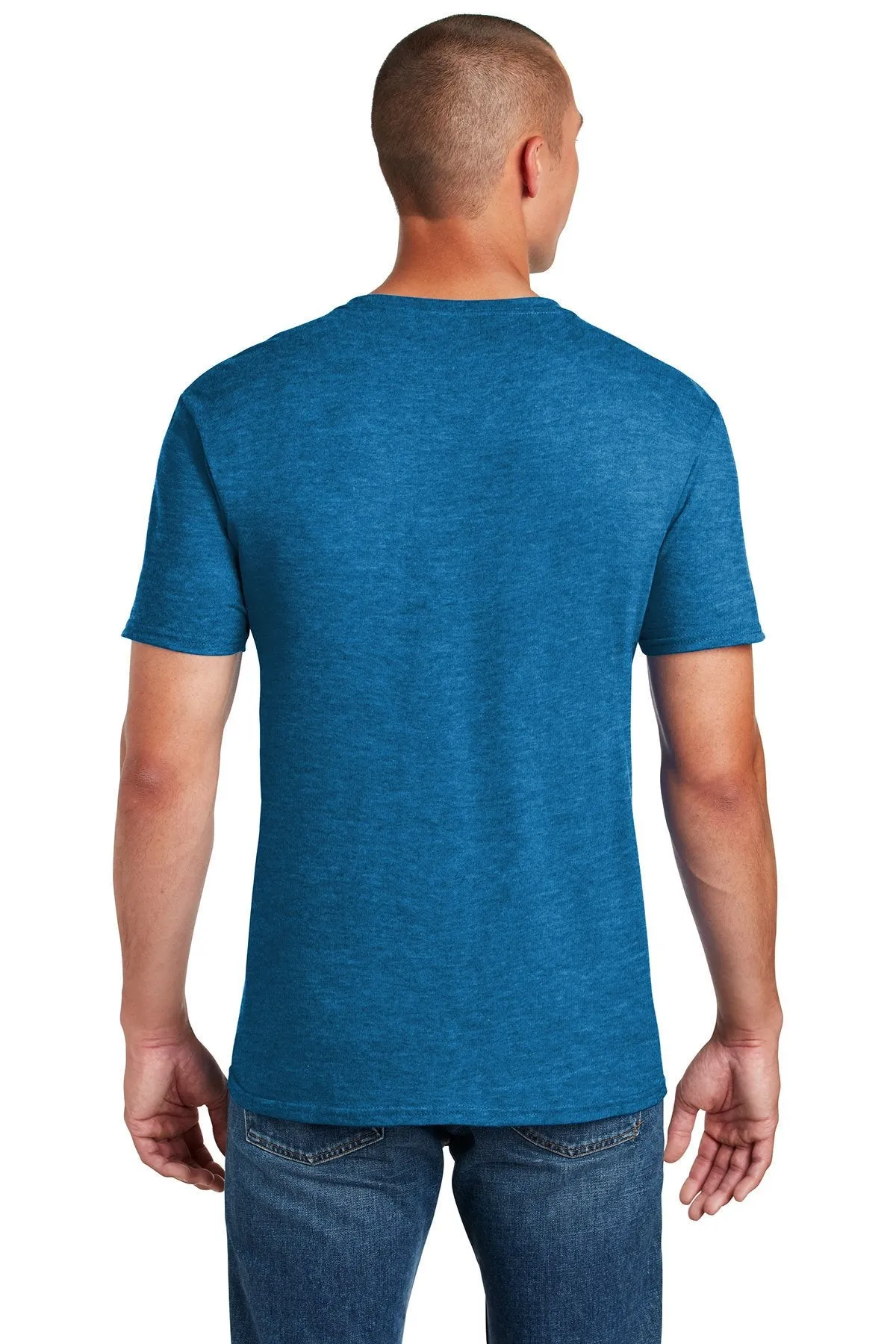 Gildan Softstyle T Shirt Antique Sapphire