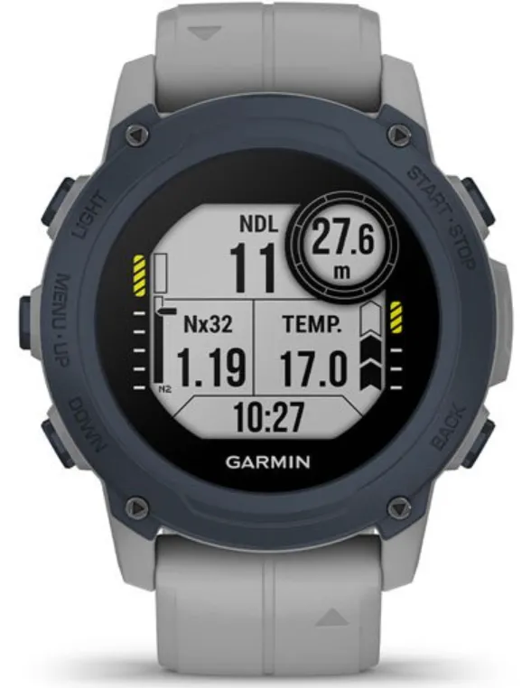 GRM Watch Descent G1 Powder Gray