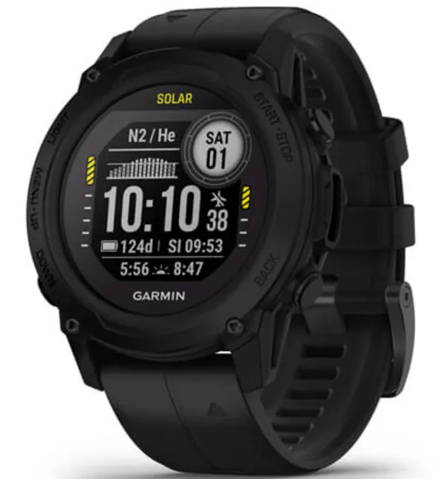 GRM Watch Descent G1 Solar Black