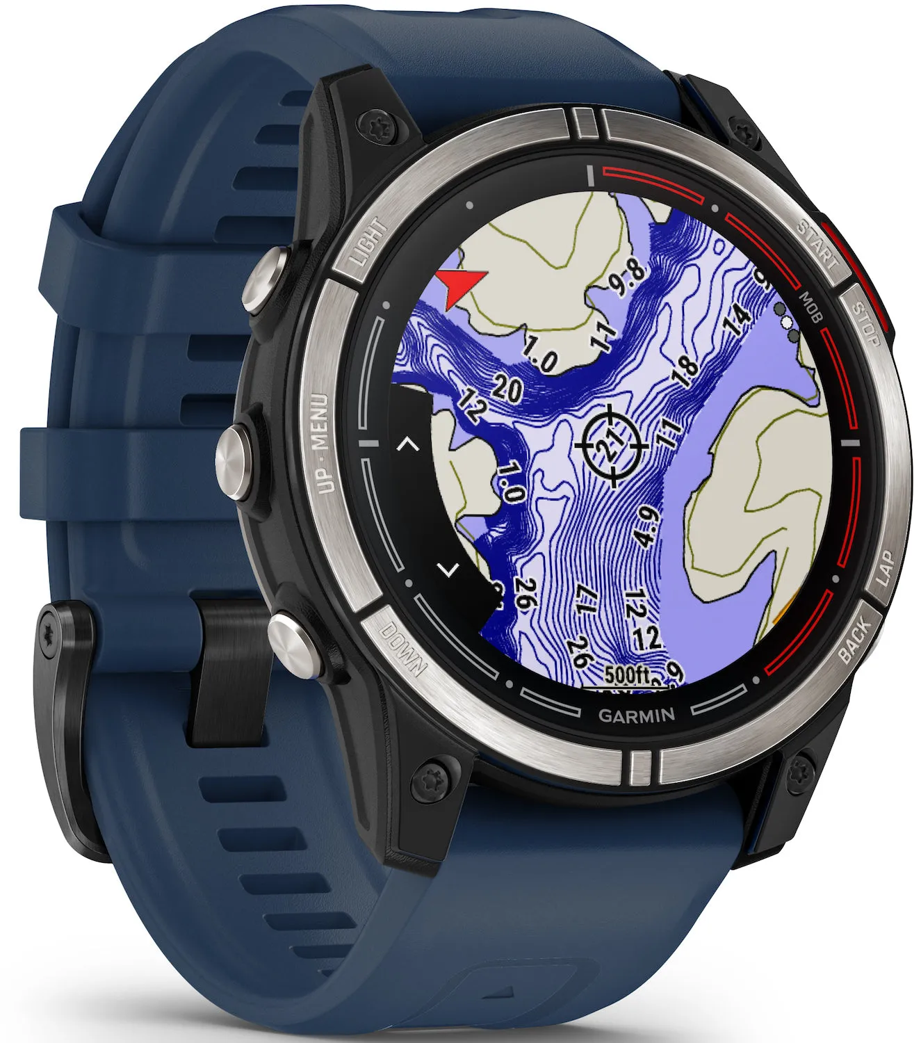 GRM Watch Quatix 7 Amoled Display Sapphire Edition