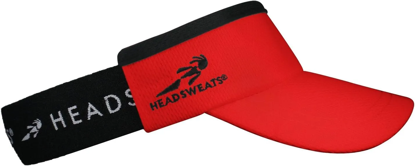Headsweats Women's Lightweight Performance Running Sun Visor