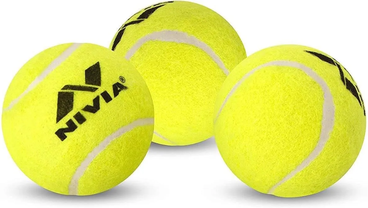 Heavy Tennis Ball Cricket Ball (Pack of 12)