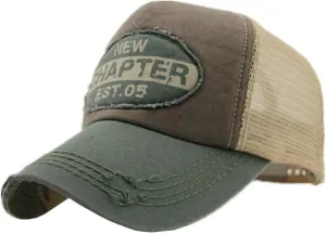 Home Prefer Men's Vintage Mesh Trucker Hat Outdoor Sport Summer Baseball Cap