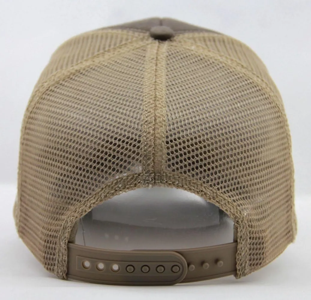 Home Prefer Men's Vintage Mesh Trucker Hat Outdoor Sport Summer Baseball Cap