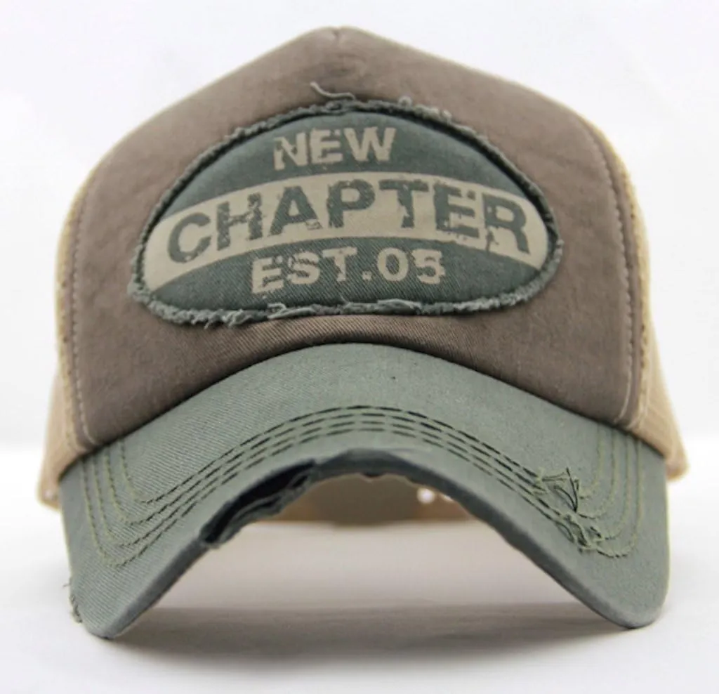 Home Prefer Men's Vintage Mesh Trucker Hat Outdoor Sport Summer Baseball Cap