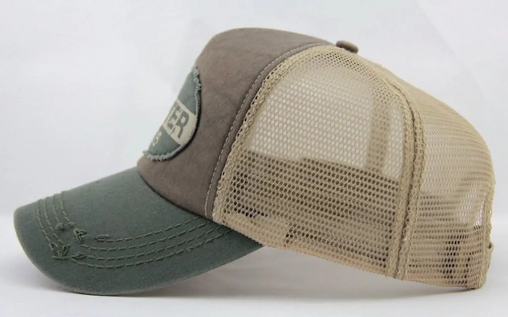 Home Prefer Men's Vintage Mesh Trucker Hat Outdoor Sport Summer Baseball Cap