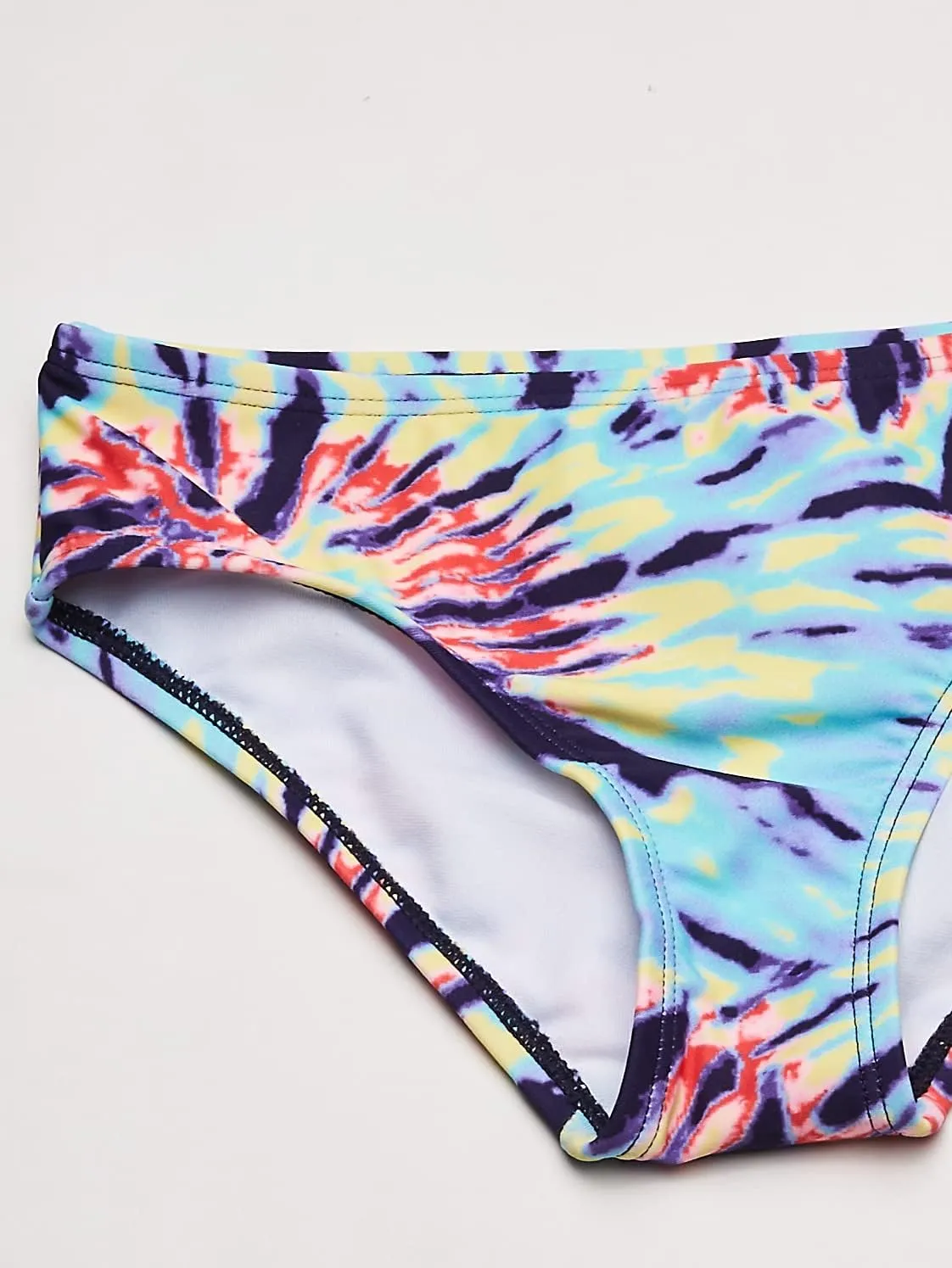 Kanu Surf Girls' Mahina UPF 50  Beach Sport Halter Bikini 2-Piece Swimsuit
