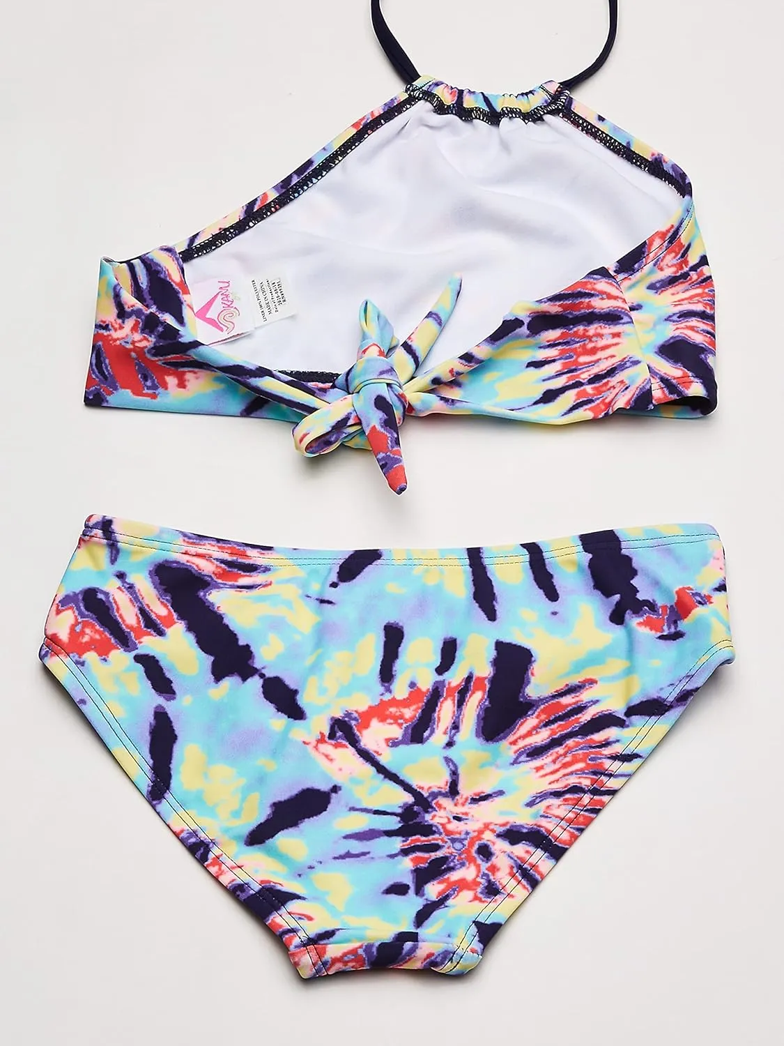 Kanu Surf Girls' Mahina UPF 50  Beach Sport Halter Bikini 2-Piece Swimsuit