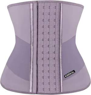 KIMIKAL Women Waist Trainer Corset Belt: Under Clothes Sport Tummy Control Long Torso Shapewear
