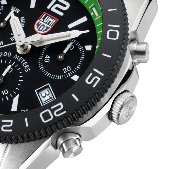 LMX Watch Sea Pacific Diver Chronograph 314 Black Green