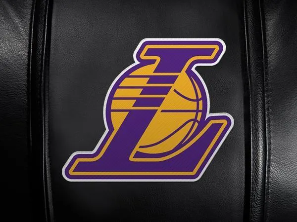 Los Angeles Lakers Secondary Logo Panel For Xpression Gaming Chair Only