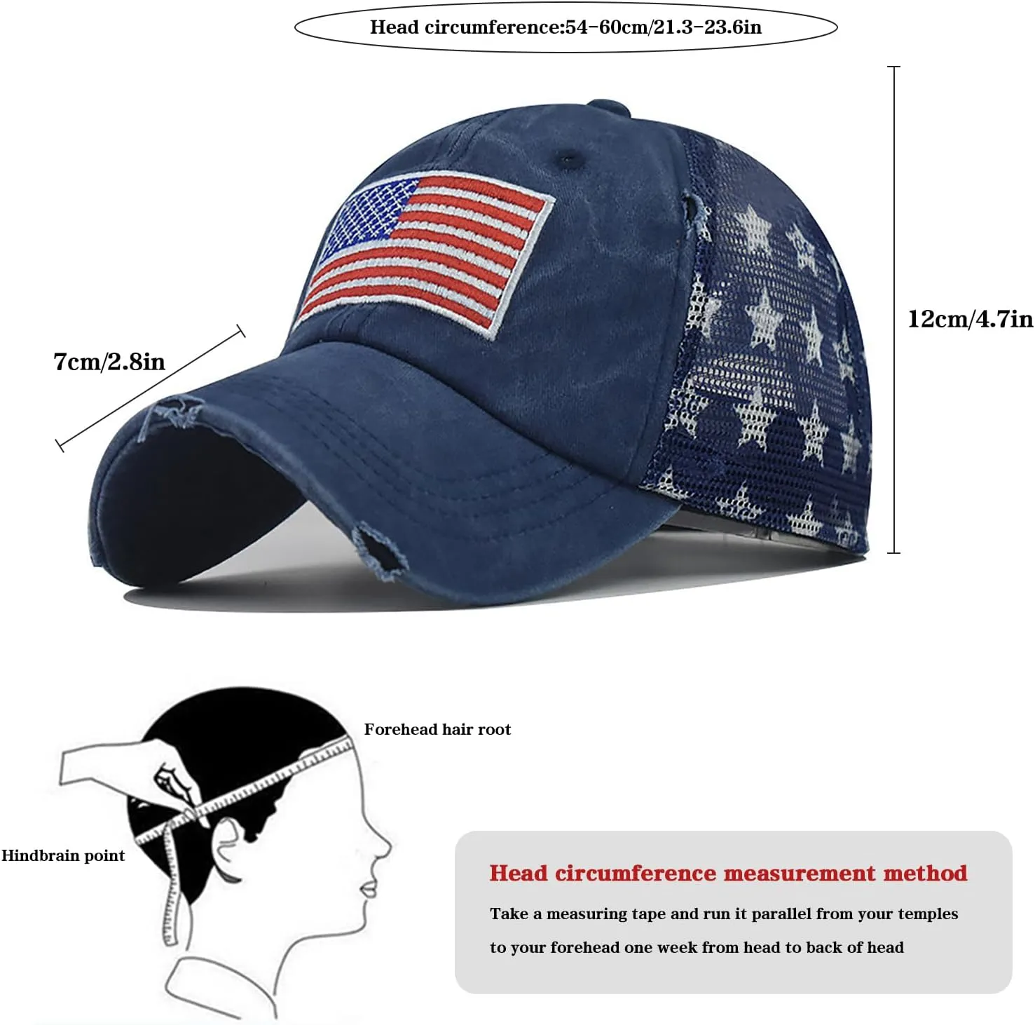 Malaxlx Women's Men's Fashion Baseball Cap Adjustable Strapback Hats Dad Hat Visor Sports Hat