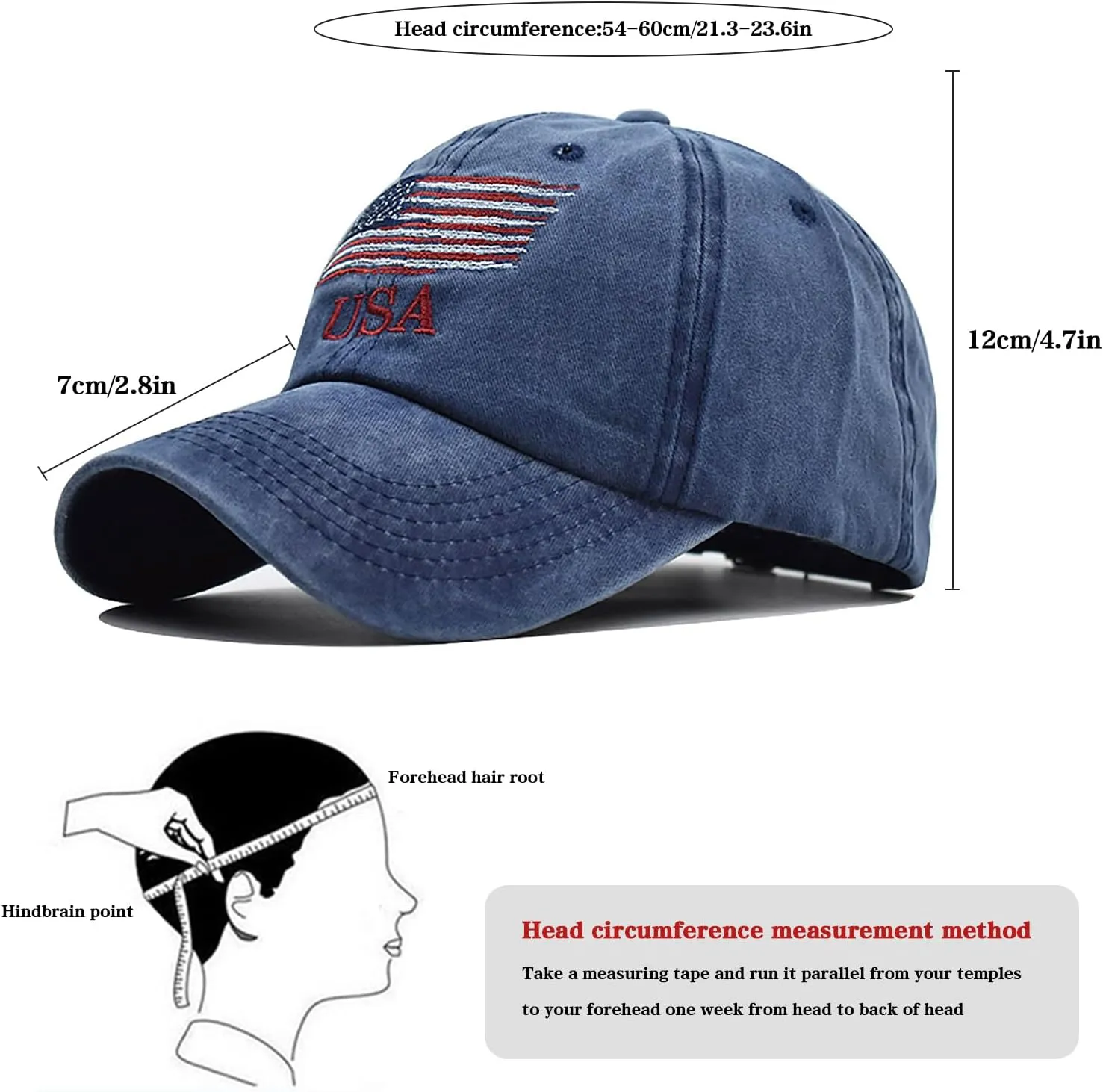 Malaxlx Women's Men's Fashion Baseball Cap Adjustable Strapback Hats Dad Hat Visor Sports Hat