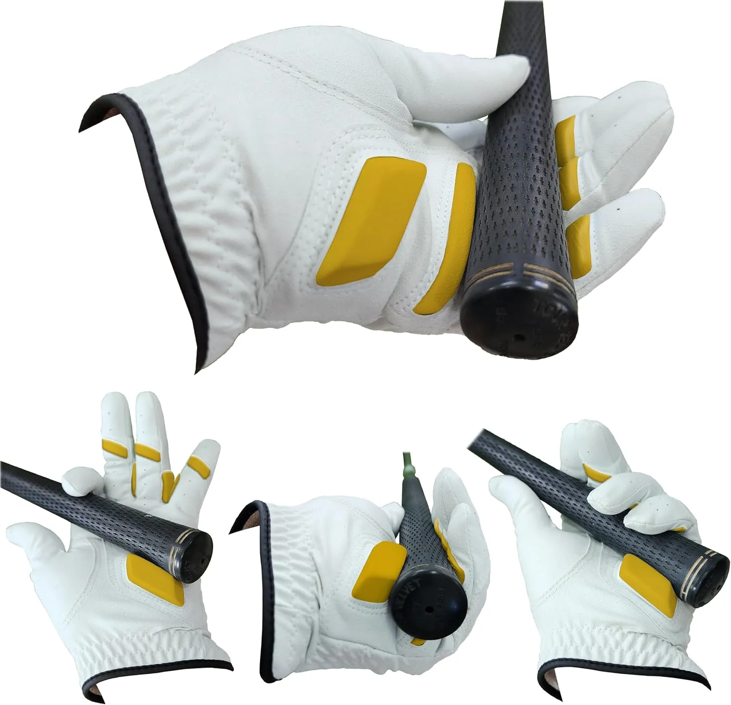 MONKEY GRIP Wedge Pad Golf Glove Premium Synthetic Nonslip Power Grip Good Grip Slice Killer No Twist Left Hand