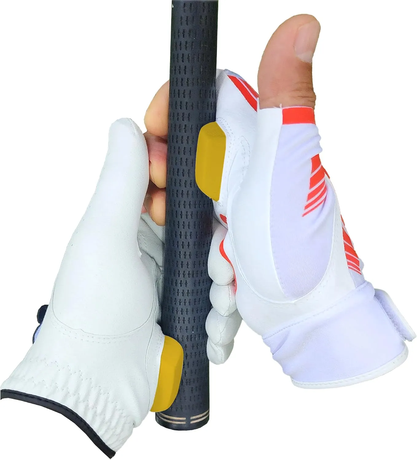 MONKEY GRIP Wedge Pad Golf Glove Premium Synthetic Nonslip Power Grip Good Grip Slice Killer No Twist Left Hand