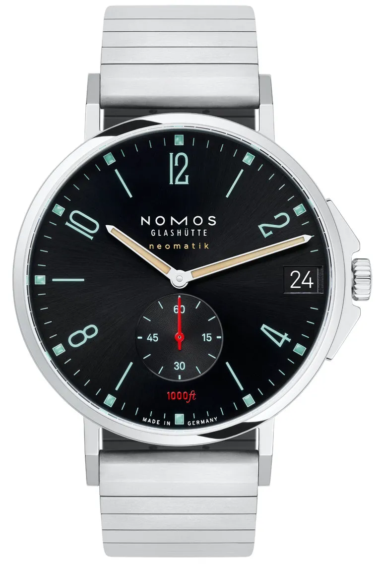 NG Watch Tangente SpORSt NeoMTik 42 Date Marine Black Sapphire Crystal