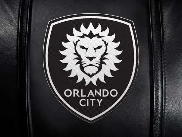 Orlando City FC Alternate Logo Panel Fits Xpression Gaming Chair Only