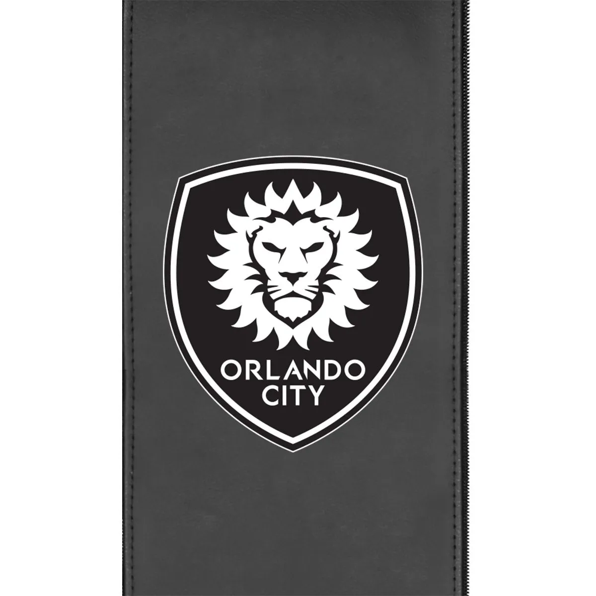 Orlando City FC Alternate Logo Panel Fits Xpression Gaming Chair Only