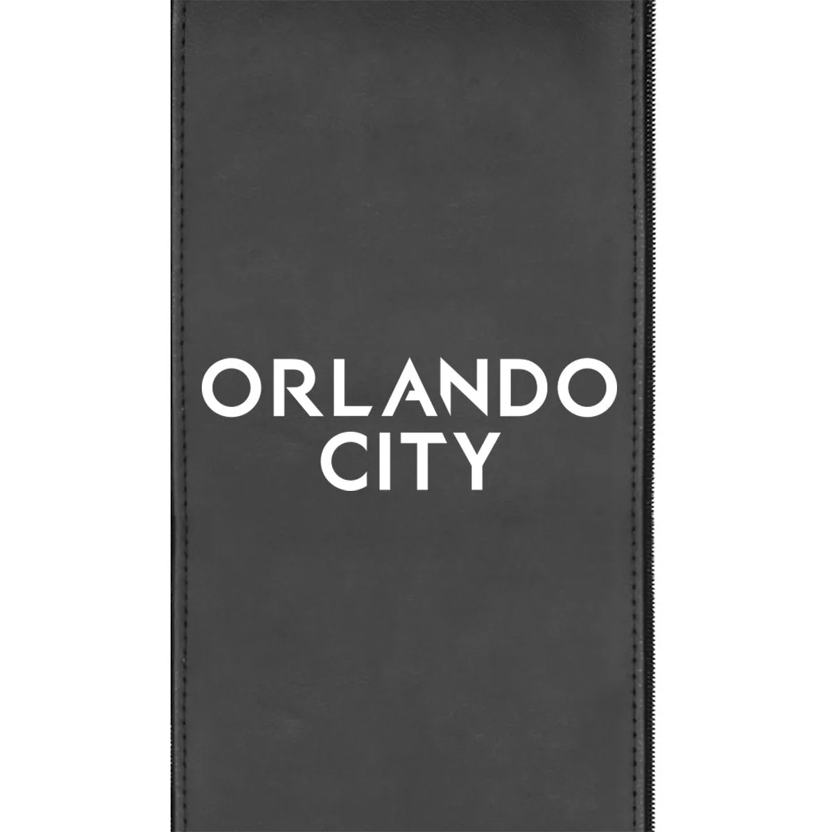 Orlando City FC Wordmark Logo Panel Fits Xpression Gaming Chair Only