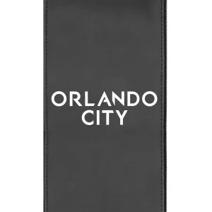Orlando City FC Wordmark Logo Panel Fits Xpression Gaming Chair Only