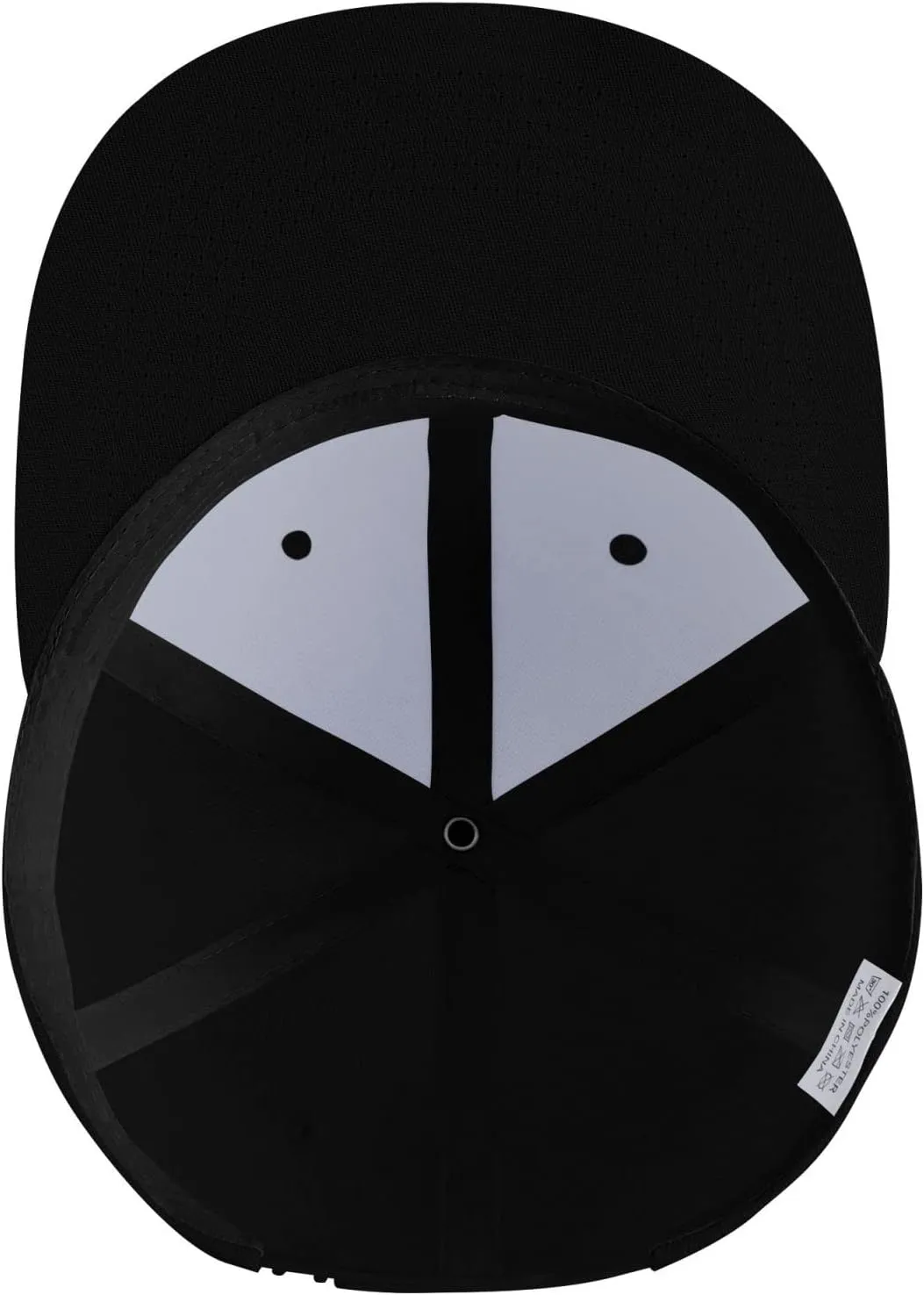 Outdoor Snapback Trucker Dad Hat for Men Women, Sports Adjustable Flat Bill Brim Baseball Cap