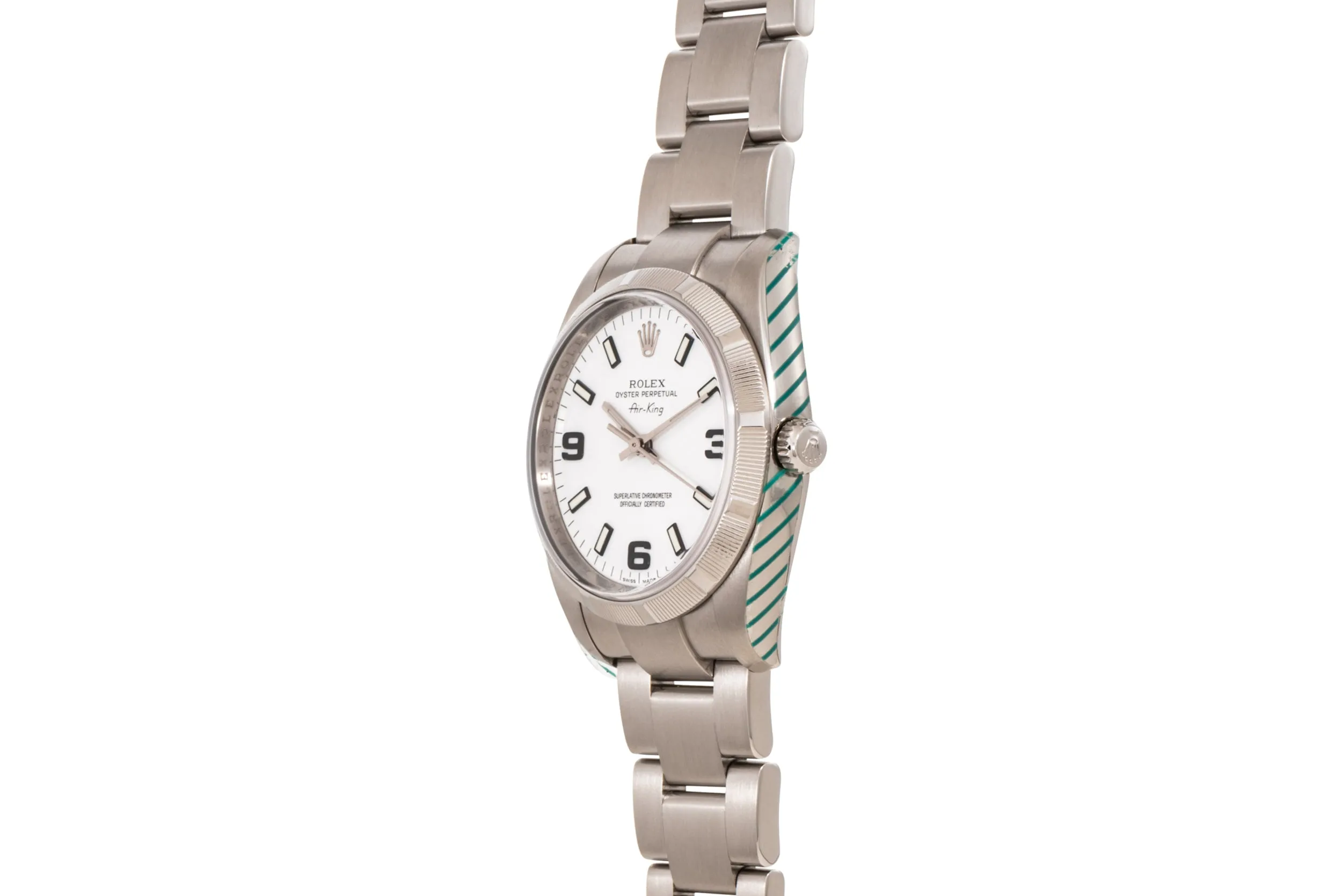 Rolex Air King 'Polar Explorer Dial'