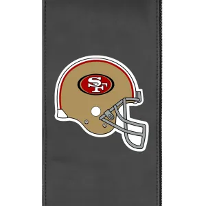 San Francisco 49ers Helmet Logo Panel