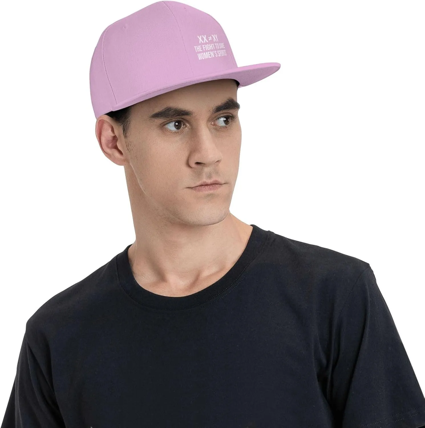 Save Girls Sports, Xx'S Different to Xy'S Baseball Cap Adjustable Snapback Flat Brim Hats Funny Trucker Dad Hat