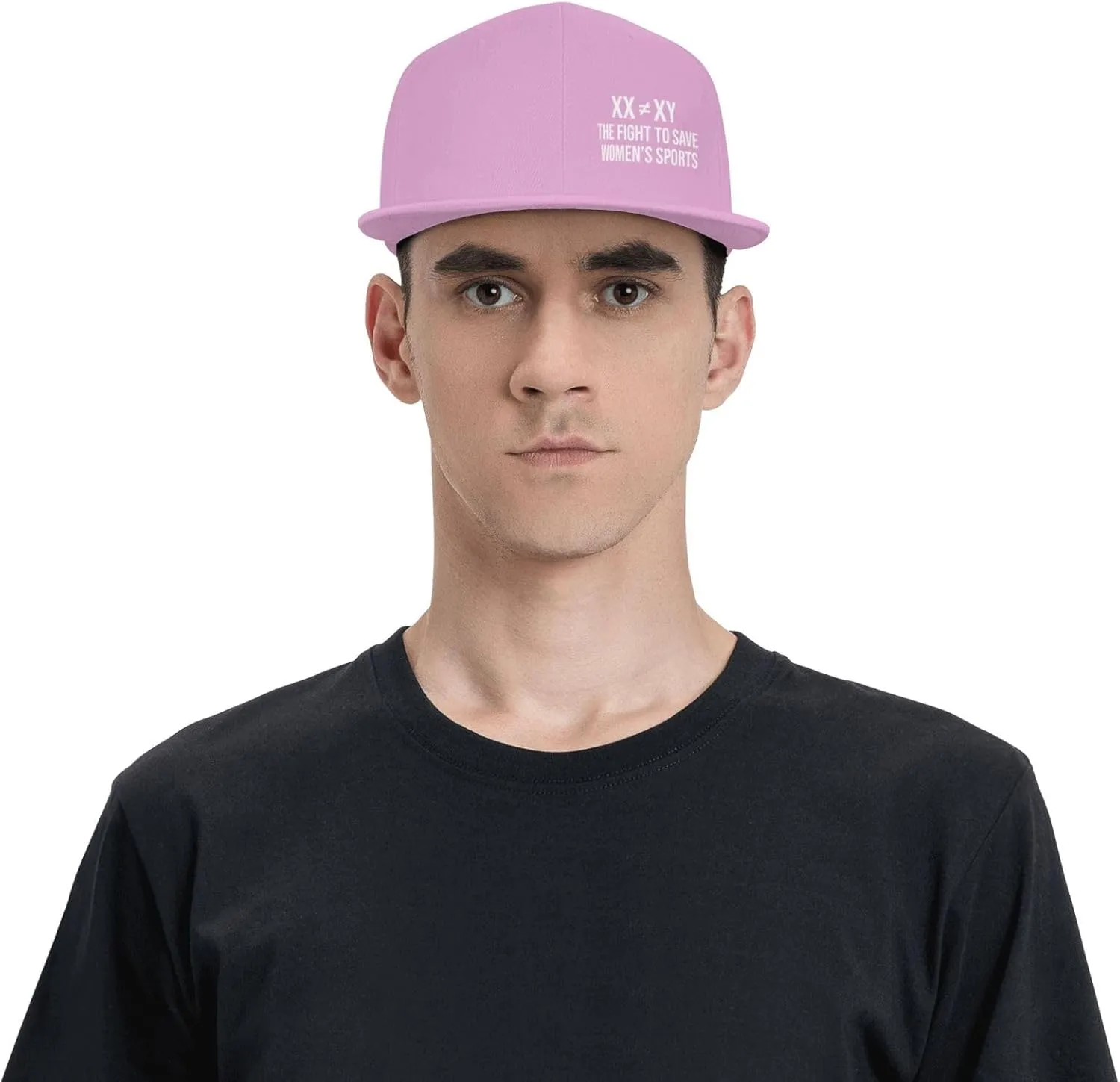 Save Girls Sports, Xx'S Different to Xy'S Baseball Cap Adjustable Snapback Flat Brim Hats Funny Trucker Dad Hat