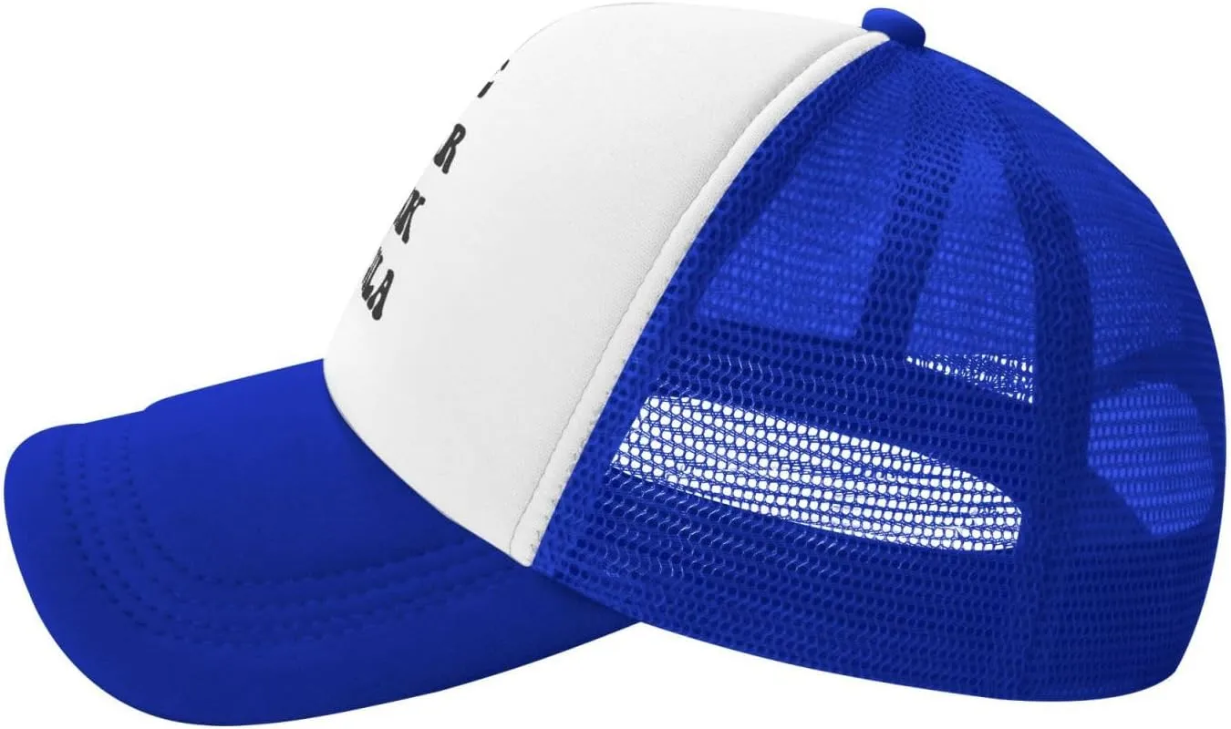 Save Water Drink Tequila Hat Funny Baseball Caps Adult Mesh Trucker Hats Adjustable Sport Cap Men Women Black