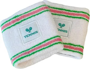 Tennis Wristbands - Wrist Sweatbands - Tennis Gifts for Women
