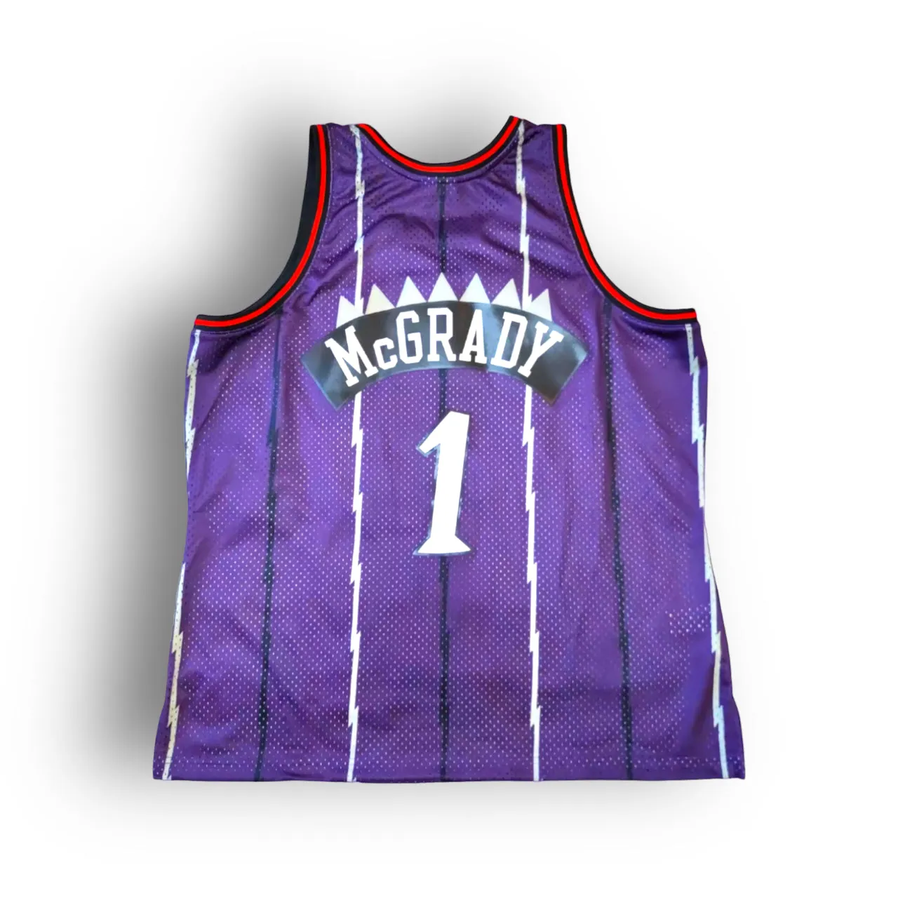 Tracy McGrady 1998-1999 Toronto Raptors Away Mitchell & Ness Swingman Jersey - Purple
