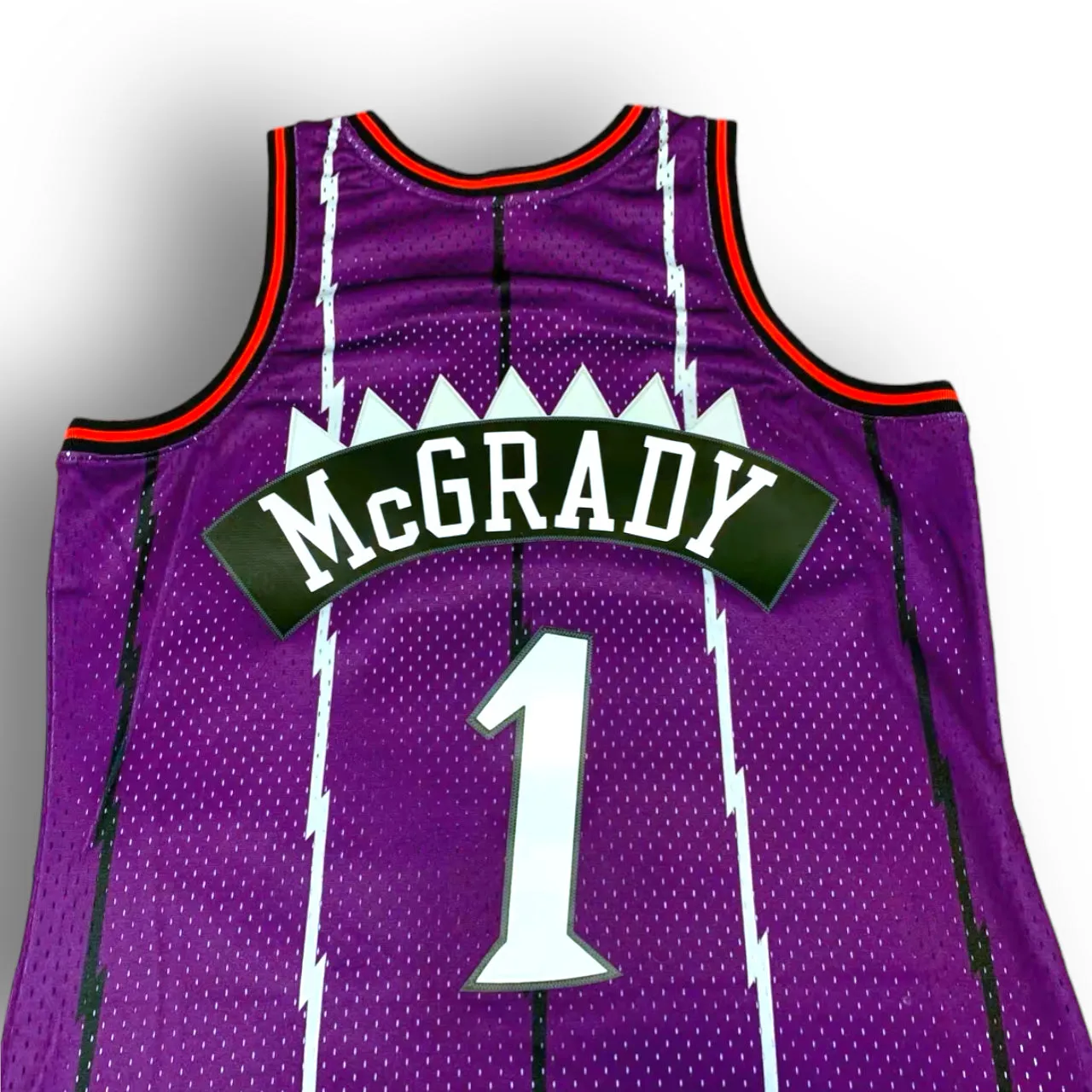 Tracy McGrady 1998-1999 Toronto Raptors Away Mitchell & Ness Swingman Jersey - Purple