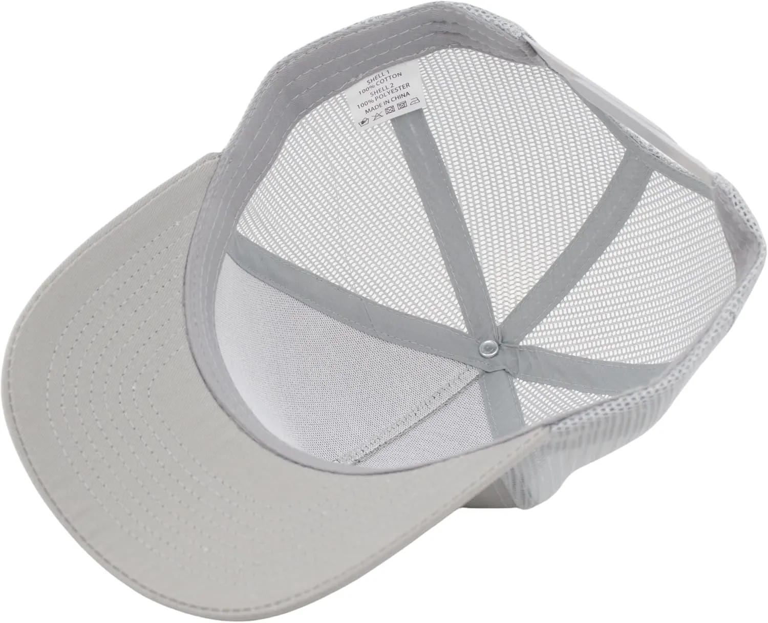Trucker Hat American Flag Baseball Cap,Adjustable Snapback Mesh Hats for Men
