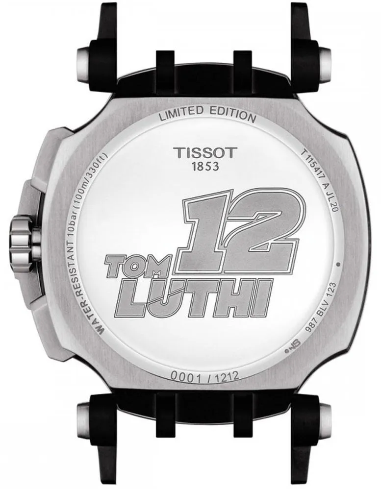 TSO Watch T-Race MotoGP Thomas Luthi Limited Edition 22